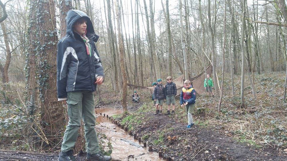 Sint-Martinus den XIIde - Paracommando Parcours WK